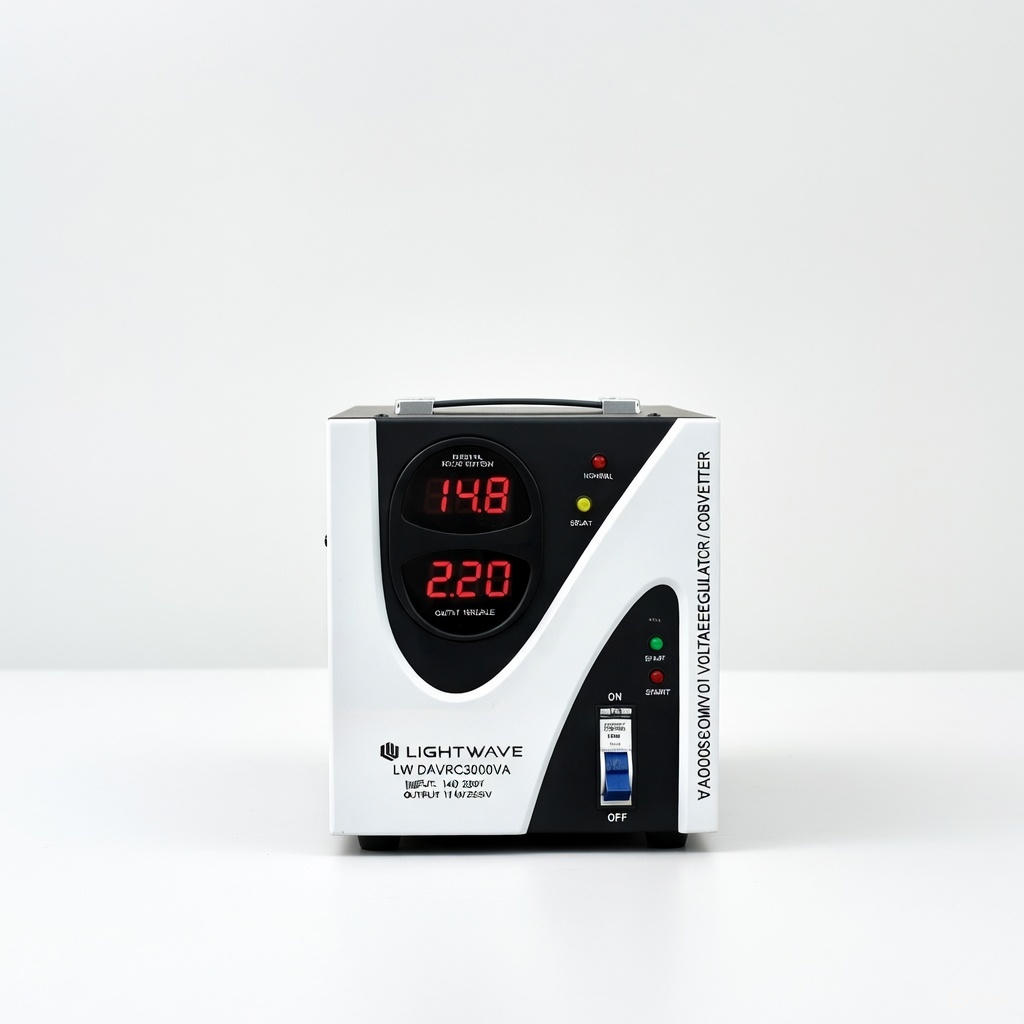 استابلایزر دیجیتال ۳KVA لایت ویو