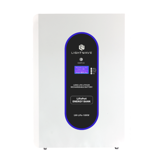 باتری لیتیومی ۱۰ کیلووات لایت ویو
