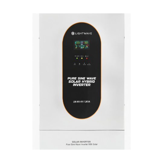 اینورتر 7.2 کیلو ولت آمپر لایت ویو