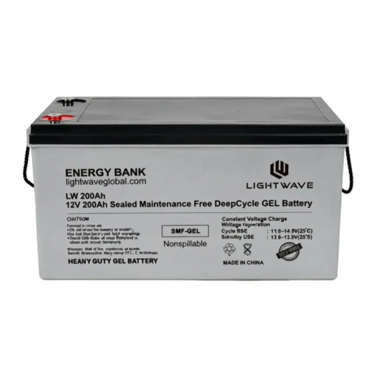 باتری یو پی اس 12 ولت 200 آمپر لایت ویو