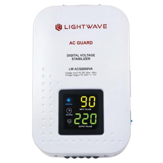 استابلایزر دیجیتال 6KVA لایت ویو