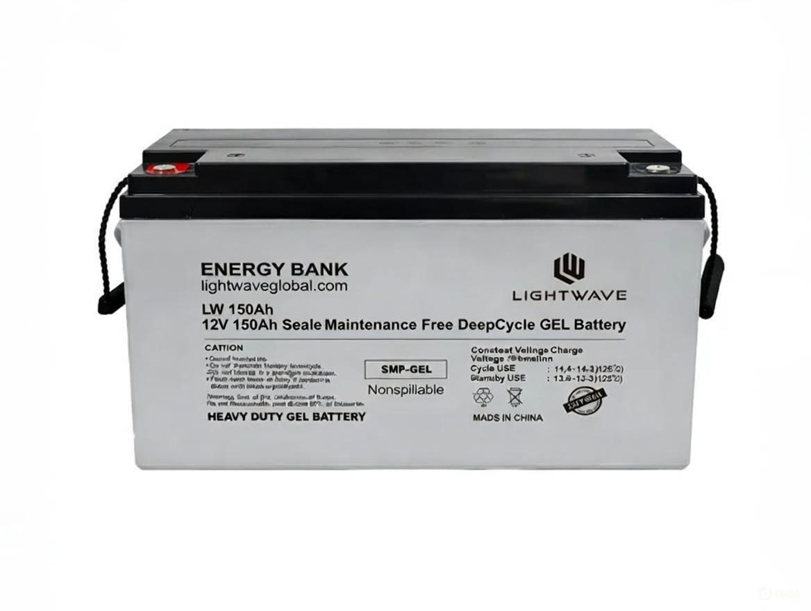 باتری یو پی اس 12 ولت 150 آمپر ساعتی لایت ویو