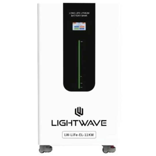 باتری لیتیوم آهن فسفات 11 کیلووات ساعتی لایت ویو مدل LW-LiFe-EL-11KW