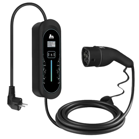 شارژر پرتابل AC خودرو برقی اریکا مدل Erica AP5B-3.7 گروه مپنا