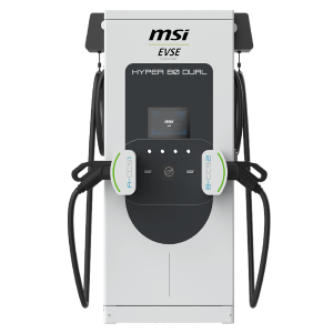 ایستگاه شارژ خودرو هایپر 80 دو کانکتوره